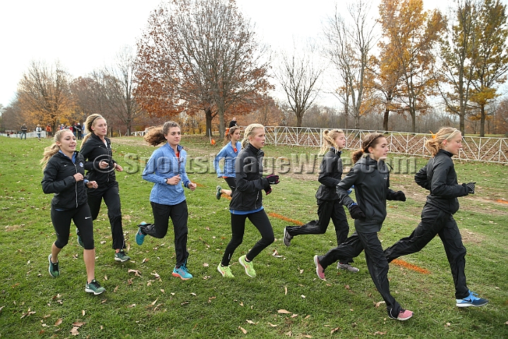 2015NCAAXC-0098.JPG - 2015 NCAA D1 Cross Country Championships, November 21, 2015, held at E.P. "Tom" Sawyer State Park in Louisville, KY.
